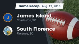 Recap: James Island  vs. South Florence  2018