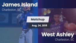 Matchup: James Island vs. West Ashley  2018