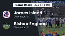 Recap: James Island  vs. Bishop England  2018