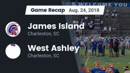 Recap: James Island  vs. West Ashley  2018