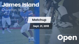 Matchup: James Island vs. Open 2018