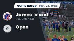 Recap: James Island  vs. Open 2018