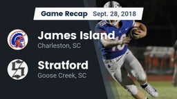 Recap: James Island  vs. Stratford  2018
