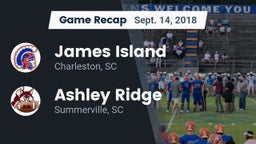 Recap: James Island  vs. Ashley Ridge  2018
