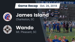 Recap: James Island  vs. Wando  2018