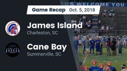 Recap: James Island  vs. Cane Bay  2018