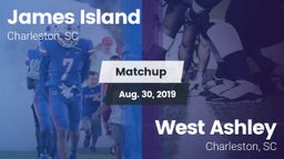 Matchup: James Island vs. West Ashley  2019