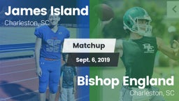 Matchup: James Island vs. Bishop England  2019