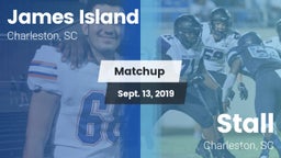 Matchup: James Island vs. Stall  2019