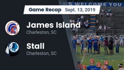 Recap: James Island  vs. Stall  2019