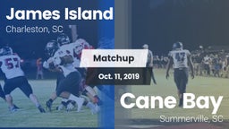 Matchup: James Island vs. Cane Bay  2019