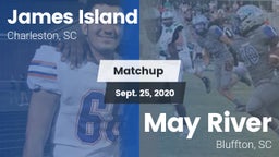 Matchup: James Island vs. May River  2020