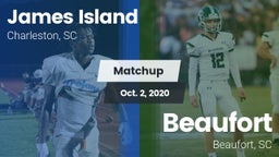 Matchup: James Island vs. Beaufort  2020