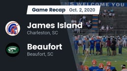 Recap: James Island  vs. Beaufort  2020