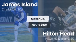 Matchup: James Island vs. Hilton Head  2020