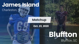 Matchup: James Island vs. Bluffton  2020