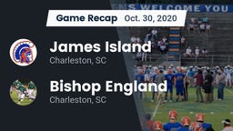 Recap: James Island  vs. Bishop England  2020