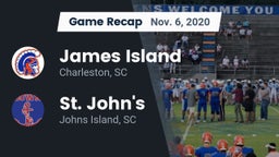 Recap: James Island  vs. St. John's  2020