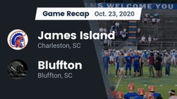 Recap: James Island  vs. Bluffton  2020