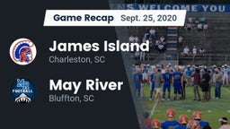 Recap: James Island  vs. May River  2020