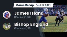 Recap: James Island  vs. Bishop England  2021