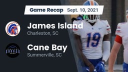 Recap: James Island  vs. Cane Bay  2021