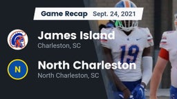 Recap: James Island  vs. North Charleston  2021