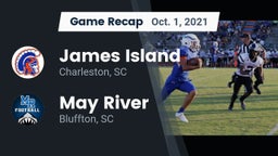 Recap: James Island  vs. May River  2021