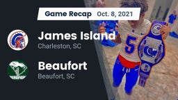 Recap: James Island  vs. Beaufort  2021