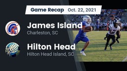 Recap: James Island  vs. Hilton Head  2021