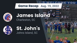Recap: James Island  vs. St. John's  2022