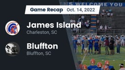 Recap: James Island  vs. Bluffton  2022
