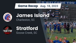 Recap: James Island  vs. Stratford  2023