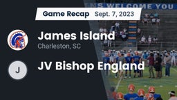 Recap: James Island  vs. JV Bishop England 2023