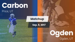 Matchup: Carbon vs. Ogden  2017