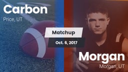 Matchup: Carbon vs. Morgan  2017