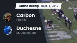 Recap: Carbon  vs. Duchesne  2017