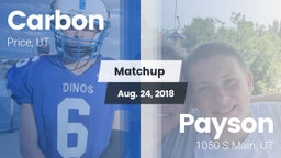 Matchup: Carbon vs. Payson  2018