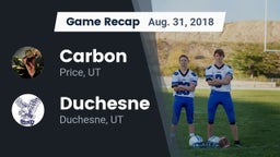 Recap: Carbon  vs. Duchesne  2018