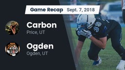 Recap: Carbon  vs. Ogden  2018