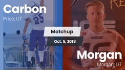 Matchup: Carbon vs. Morgan  2018