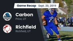 Recap: Carbon  vs. Richfield  2019