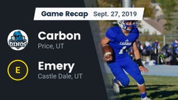 Recap: Carbon  vs. Emery  2019