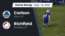 Recap: Carbon  vs. Richfield  2020