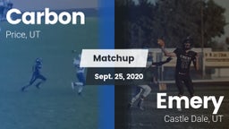 Matchup: Carbon vs. Emery  2020