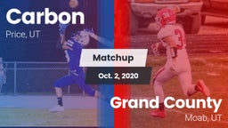 Matchup: Carbon vs. Grand County  2020
