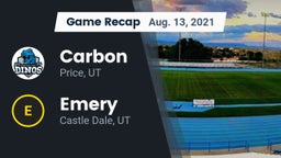 Recap: Carbon  vs. Emery  2021