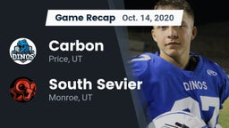 Recap: Carbon  vs. South Sevier  2020