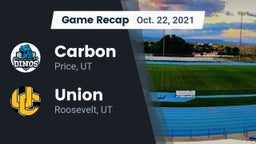 Recap: Carbon  vs. Union  2021