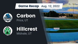 Recap: Carbon  vs. Hillcrest   2022